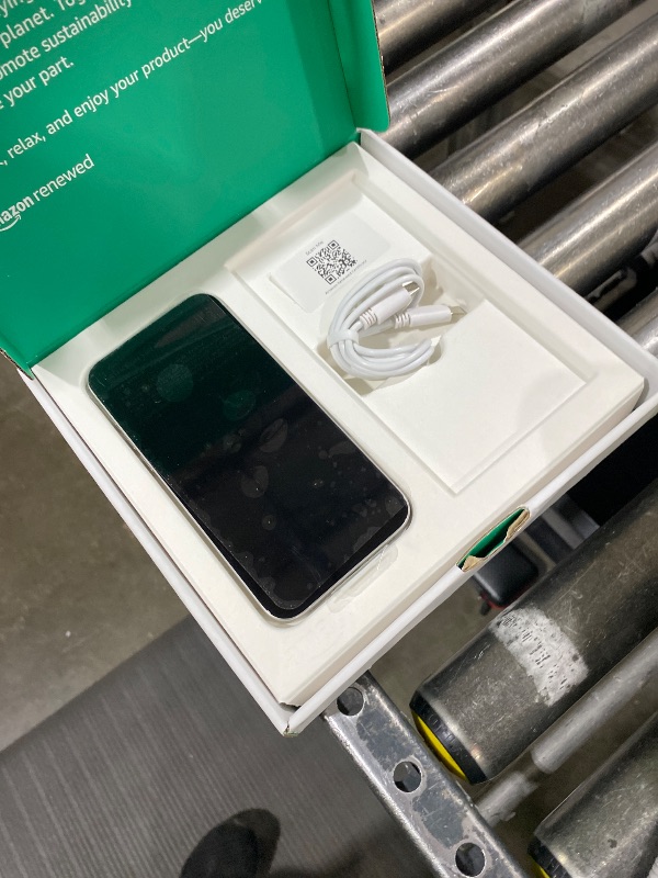 Photo 1 of Apple iPhone (Renewed Premium) 15 Pro Max, 256GB, White Titanium - Unlocked