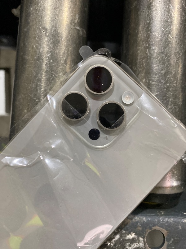 Photo 1 of Apple iPhone (Renewed Premium) 15 Pro Max, 512GB, Natural Titanium - Unlocked