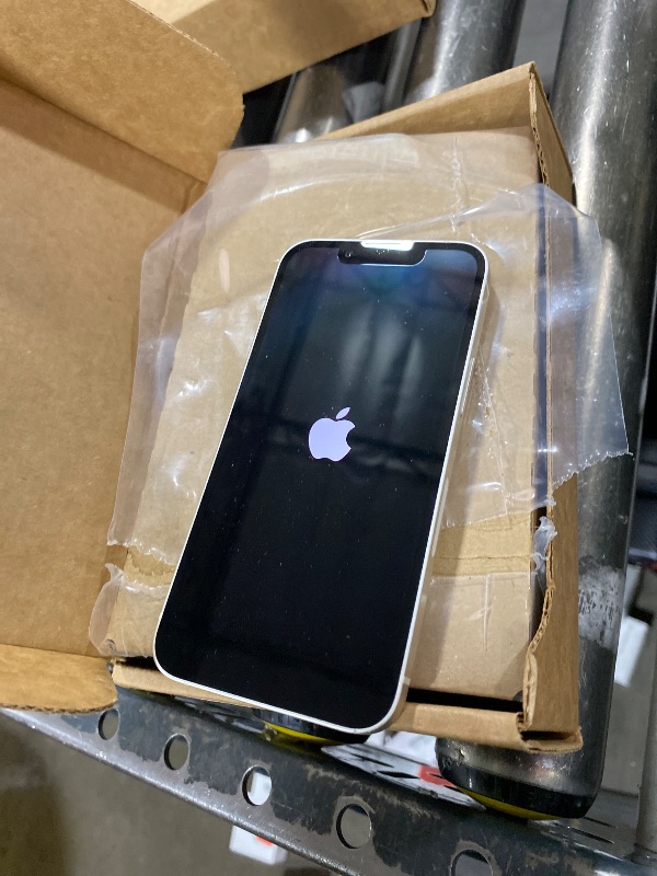 Photo 1 of Apple iPhone 13 Mini, 128GB, Starlight - Unlocked (Renewed)