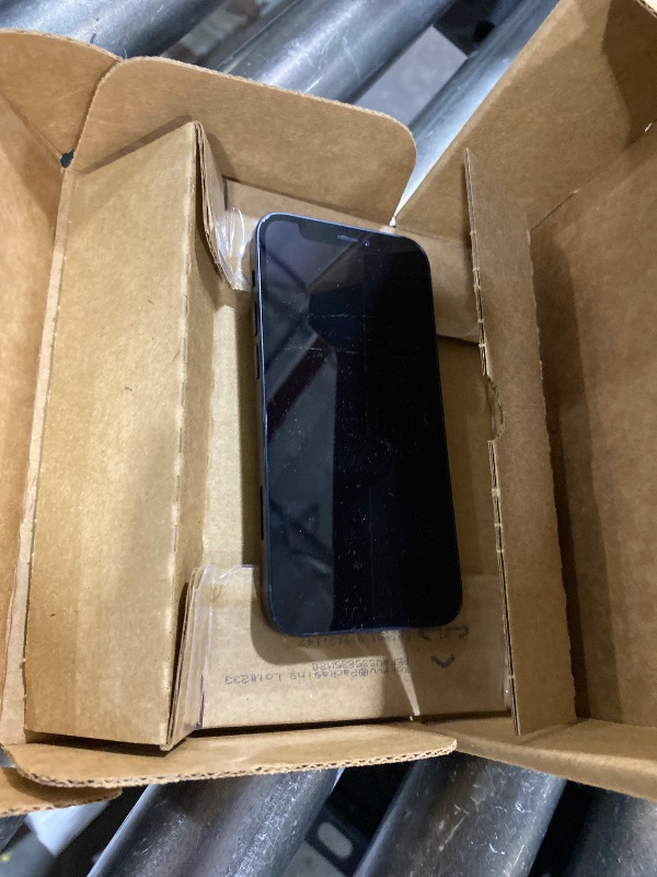 Photo 1 of Apple iPhone 12 Mini, US Version, 64GB, Black - Unlocked (Renewed)