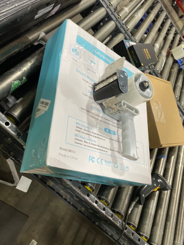 Photo 1 of Robot Vacuum and Mop Combo, 2 in 1 Robotic Vacuum Cleaner with Schedule, App/Alexa/Voice Control, Slim 2.87", Self-Charging, 2300 Pa Suction & Long Runtime, Ideal for Hard Floor, Pet Hair, Carpet