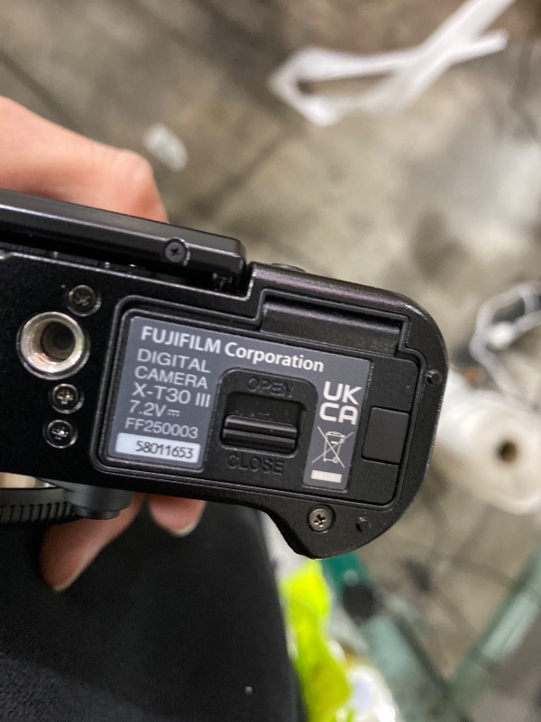 Photo 1 of FUJIFILM X-T30 III Mirrorless Camera Body, Black