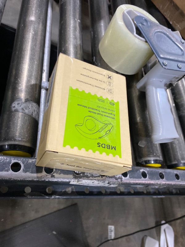 Photo 1 of seenda Wireless Trackball Mouse, Bluetooth - Ergonomic Rollerball Mouse Rechargeable, 3 Device Connection Optical Mice Adjustable DPI Thumb Control Mice Compatible for Mac/Android/Windows - Pink