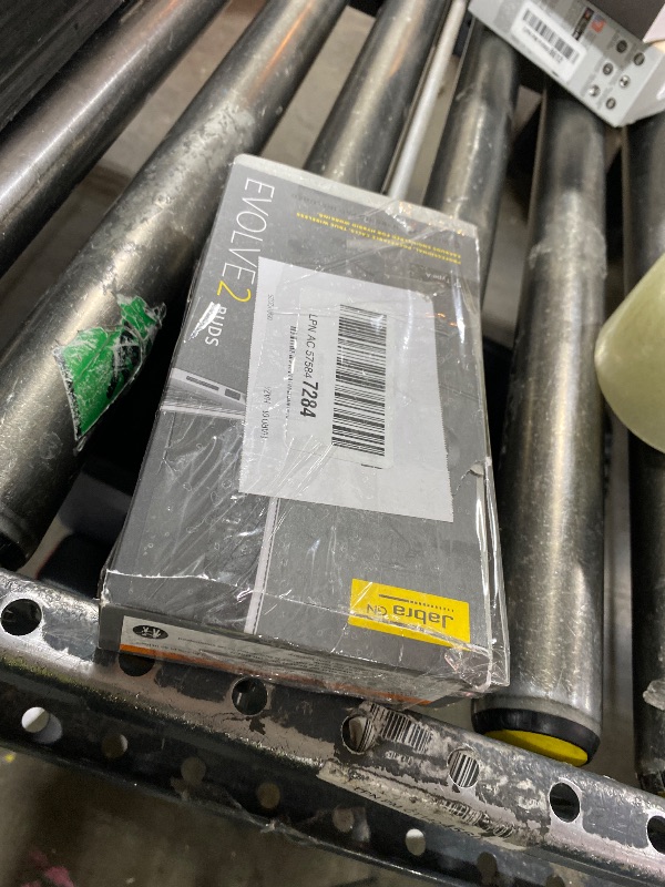 Photo 1 of Jabra Evolve2 True Wireless in-Ear Bluetooth Earbuds with Wireless Charging Pad - Active Noise Cancellation, MultiSensor Voice Technology - MS Teams Certified, Works with All Other Platforms - Black