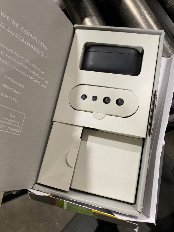 Photo 1 of Jabra Evolve2 True Wireless in-Ear Bluetooth Earbuds with Wireless Charging Pad - Active Noise Cancellation, MultiSensor Voice Technology - MS Teams Certified, Works with All Other Platforms - Black