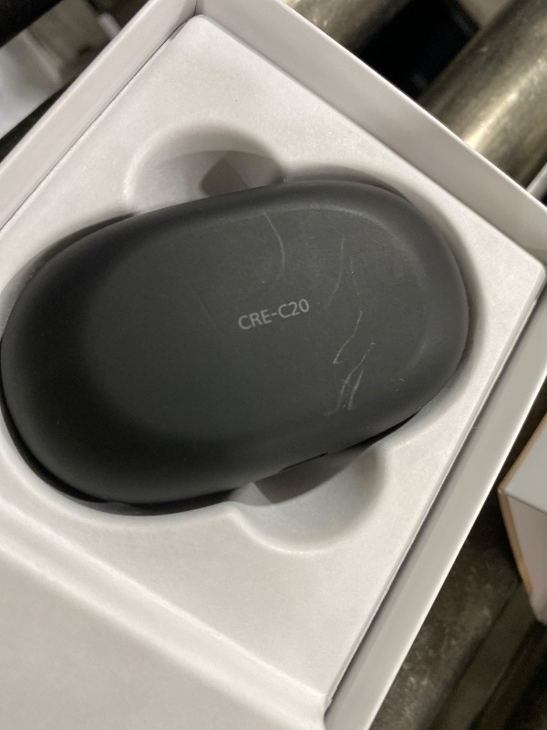 Photo 1 of Sony CRE-C20 Self-Fitting OTC Hearing Aids for Mild to Moderate Hearing Loss, Prescription-Grade Sound Quality, Compact Virtually Invisible Design, Customizable App, and Rechargeable Battery