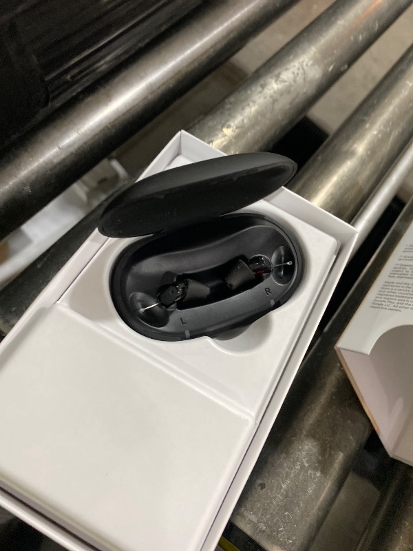 Photo 1 of Sony CRE-C20 Self-Fitting OTC Hearing Aids for Mild to Moderate Hearing Loss, Prescription-Grade Sound Quality, Compact Virtually Invisible Design, Customizable App, and Rechargeable Battery