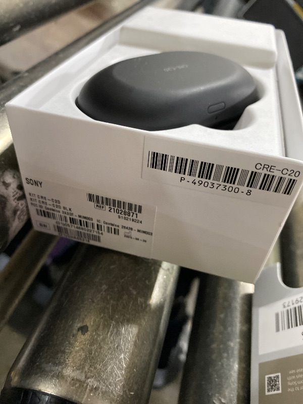 Photo 1 of Sony CRE-C20 Self-Fitting OTC Hearing Aids for Mild to Moderate Hearing Loss, Prescription-Grade Sound Quality, Compact Virtually Invisible Design, Customizable App, and Rechargeable Battery