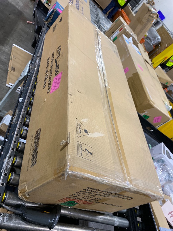 Photo 1 of REPTI ZOO 85 Gallon Large Reptile Tank, Wide & Tall Tempered Glass Large Reptile Terrarium 47.2" x 17.7"x 23.6" for Tortoise Snake, Top Screen Ventilation & Anti Escape Lid