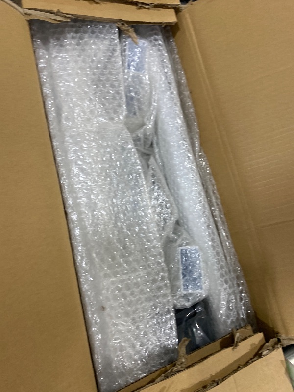 Photo 1 of Vanhoxcci Cargo Van Roof Ladder Rack Fit for Ram Promaster 2013-2025, Steel White 3 Bars, Surprise for Electricians, Plumbers & Carpenters