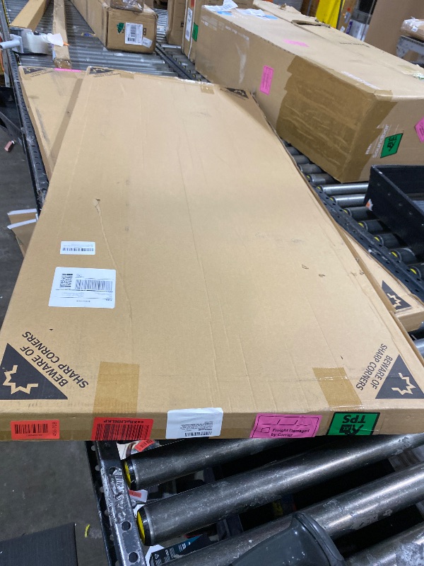 Photo 1 of Lumizone Extra Tall Cat Gate 61.02" High Pressure Mounted Extra Wide 2025 New (17 Sizes) 1.37" Gap No Drilling Auto-Close One-Handed Operation Tall Pet Gate for Dogs(Black, 61.02" H x 26.18"-29.91" W)