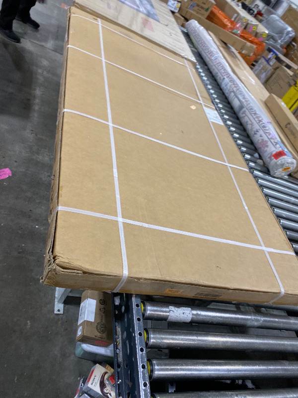 Photo 1 of ENSO SENKA 56-60" W x 72" H Semi-Frameless Bypass Sliding Shower Door, Easy-to-Clean Treated Clear Tempered SGCC Glass, Brushed Nickel