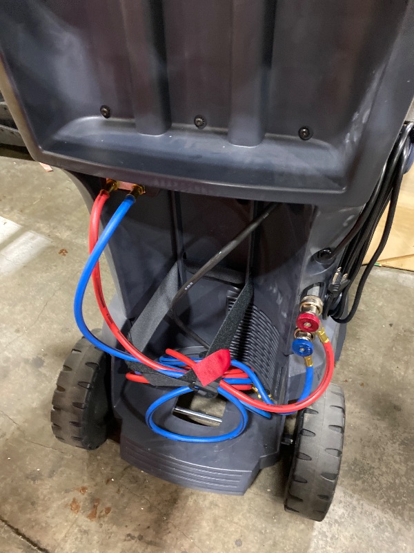 Photo 1 of Robinair ROB-34788NI R-134A Refrigerant Recovery, Recycling, and Recharging Machine