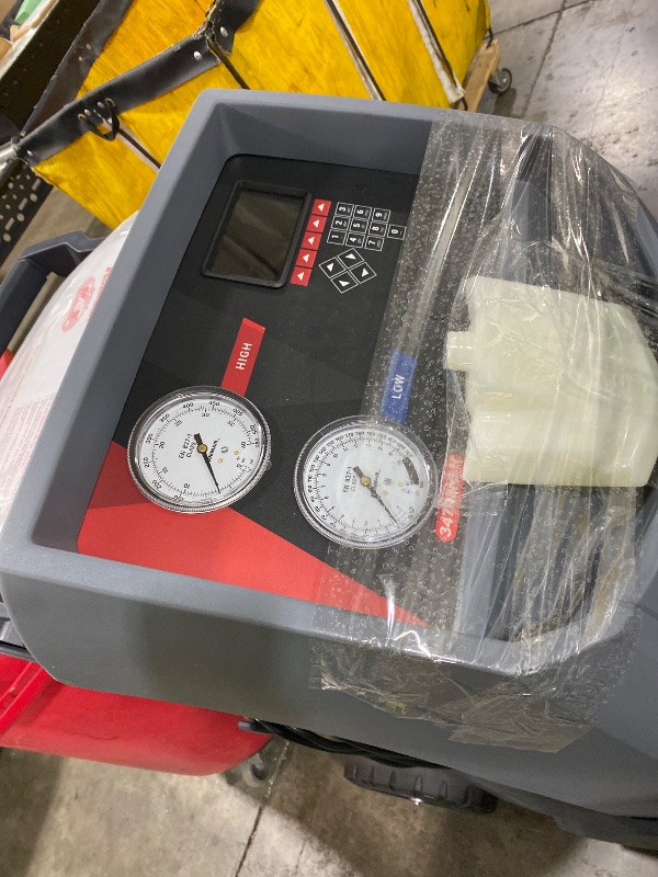 Photo 1 of Robinair ROB-34788NI R-134A Refrigerant Recovery, Recycling, and Recharging Machine