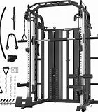 Photo 1 of (partial set) power cage black unknown make/model 