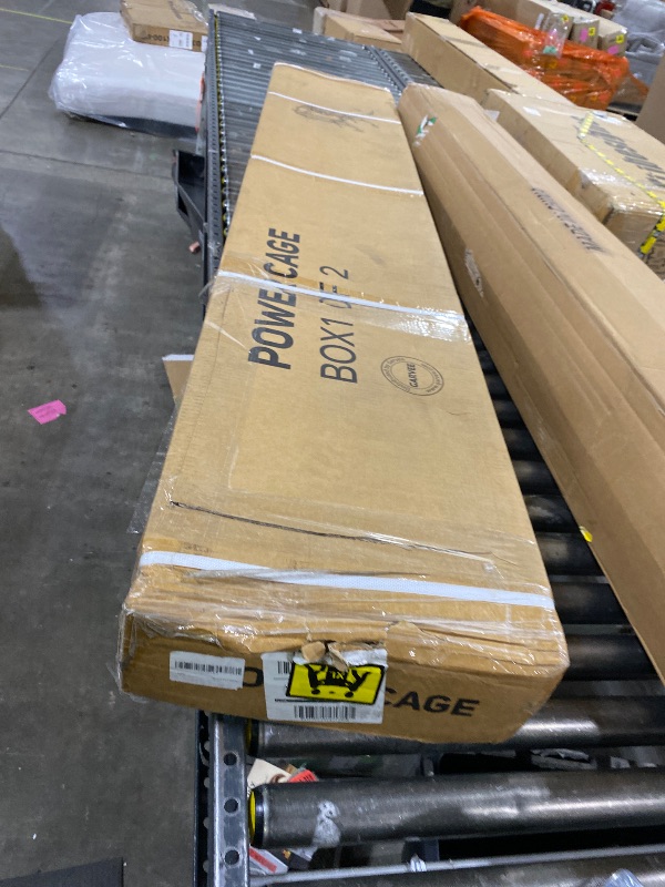 Photo 1 of (partial set) power cage black unknown make/model