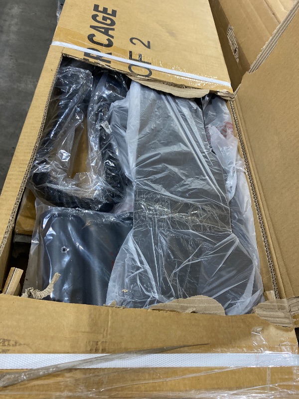 Photo 1 of (partial set) power cage black unknown make/model