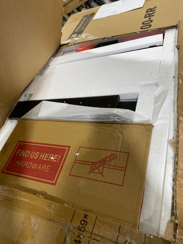 Photo 1 of MISSING PARTS, FOR PARTS ONLY**************Coffee Table with Storage, Lift Top Coffee Table for Living Room 39.4" Black