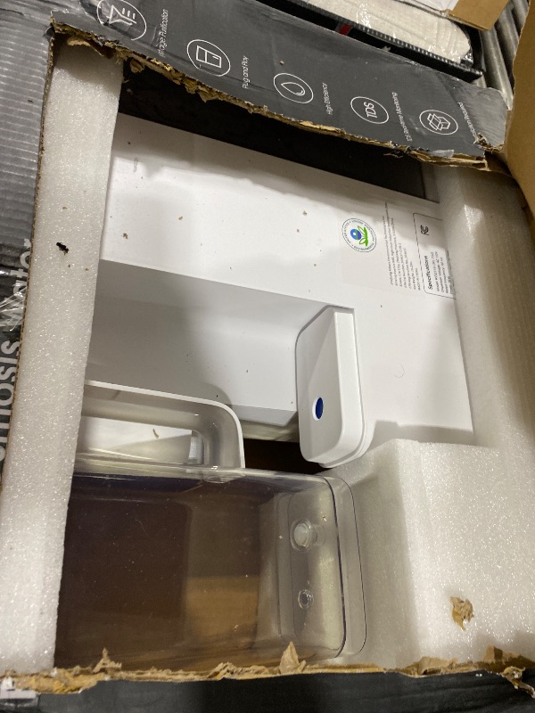 Photo 1 of Reverse Osmosis System Countertop, Portable 5 in 1 RO Water Filtration System, 3:1 Pure to Drain Ratio Purifier, TDS & Filter Monitor, Water Filter for Home, Office, RV White