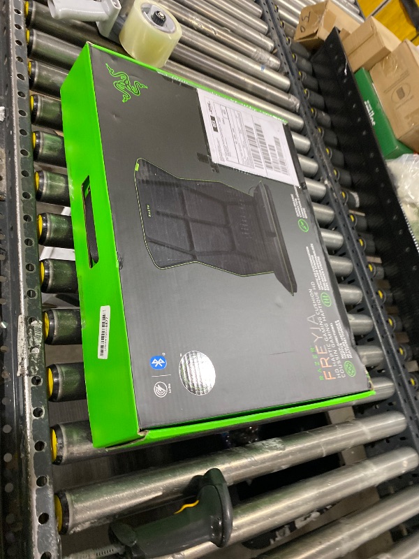 Photo 1 of Razer Freyja HD Haptic Gaming Chair Cushion: Multi-Directional Haptics - Haptic EQ Customization via Razer Synapse - HyperSpeed Wireless & Bluetooth - Adjustable Strap for Universal Fit