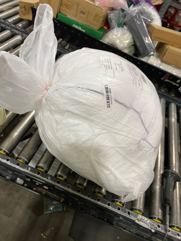 Photo 1 of 1 MIDDLE ONE Body Pillow, Memory Foam Body Pillows for Adults Sleeping, Long Pillow for Bed, Big Large Firm Full Body Pillow for Side Sleeper, 20x54 Inch, White