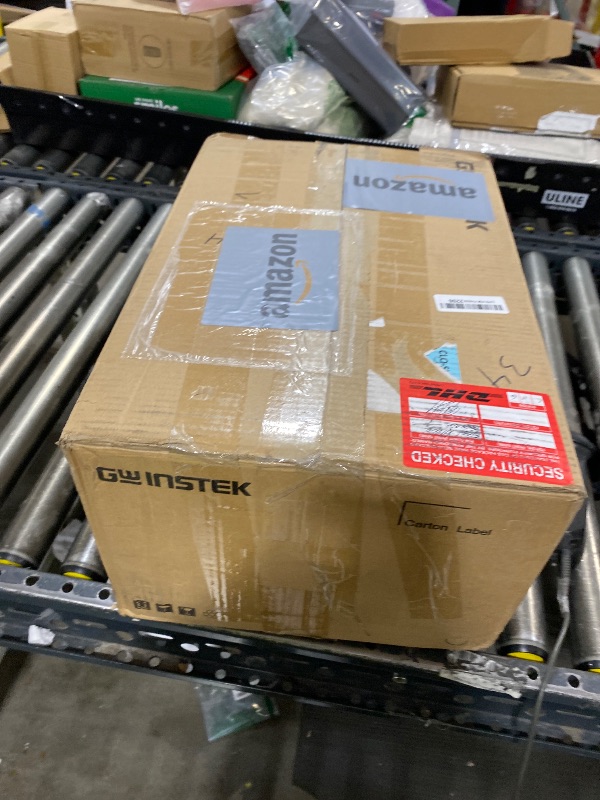 Photo 1 of Instek GPD-4303S 200W Quadruple-Output Programmable Linear DC Power Supply, 30V DC, 3 Amp, 1mV, 1-milliamp Resolution