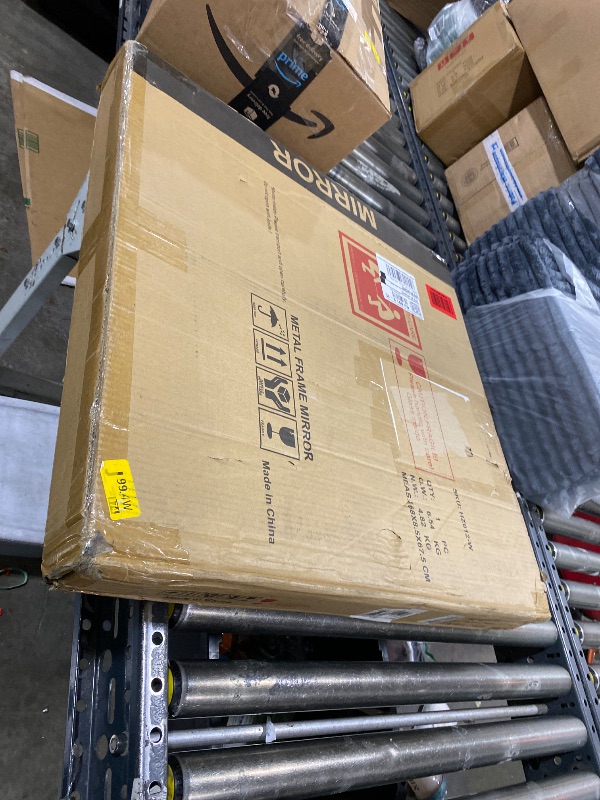 Photo 1 of Hasipu Vanity Mirror with Lights, 23.6" LED Large Makeup Mirror, Lighted Makeup Mirror with Lights, Smart Touch Control 3 Colors Dimmable Round Mirror 360°Rotation White