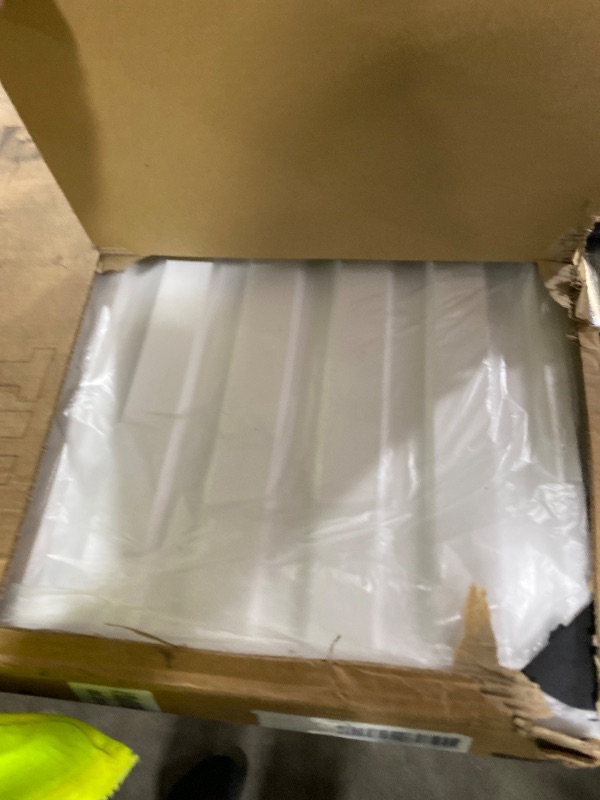 Photo 1 of Art3d 24-Pack Drop Ceiling Tiles 2x2 FT, PVC 3D Textured Panels for Interior Wall Decor Living Room Bedroom Office, 24x24 Inch, White