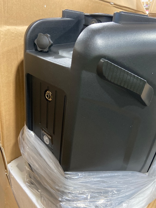 Photo 1 of NBVOICE Professional Portable All-in-One Integrated 2-Way PA System Fixed Setup, Suitcase Design w/ 8-Channel Mixer, 2 Speaker Stands, Bluetooth, Mic for Performances, Presentations