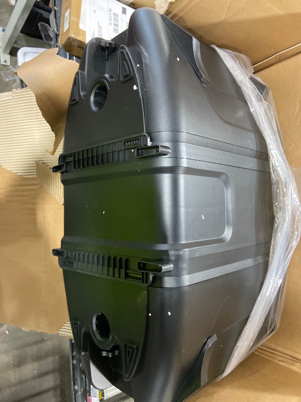 Photo 1 of NBVOICE Professional Portable All-in-One Integrated 2-Way PA System Fixed Setup, Suitcase Design w/ 8-Channel Mixer, 2 Speaker Stands, Bluetooth, Mic for Performances, Presentations