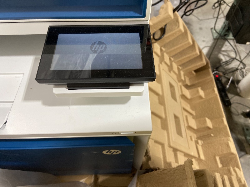 Photo 1 of HP Color LaserJet Pro MFP 4301fdw Wireless All-in-One Color Laser Printer, Scanner, Copier, Fax, Best-for-Office