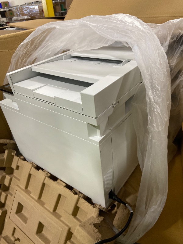 Photo 1 of HP Color LaserJet Pro MFP 4301fdw Wireless All-in-One Color Laser Printer, Scanner, Copier, Fax, Best-for-Office