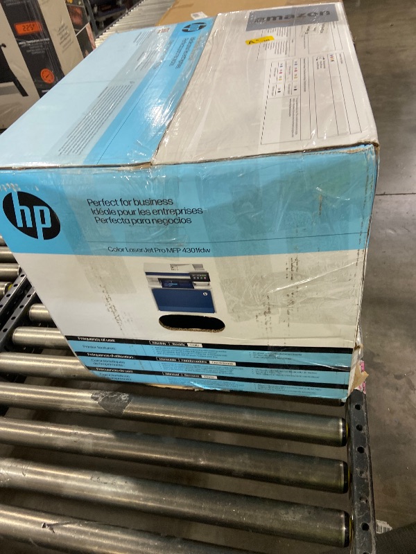 Photo 1 of HP Color LaserJet Pro MFP 4301fdw Wireless All-in-One Color Laser Printer, Scanner, Copier, Fax, Best-for-Office