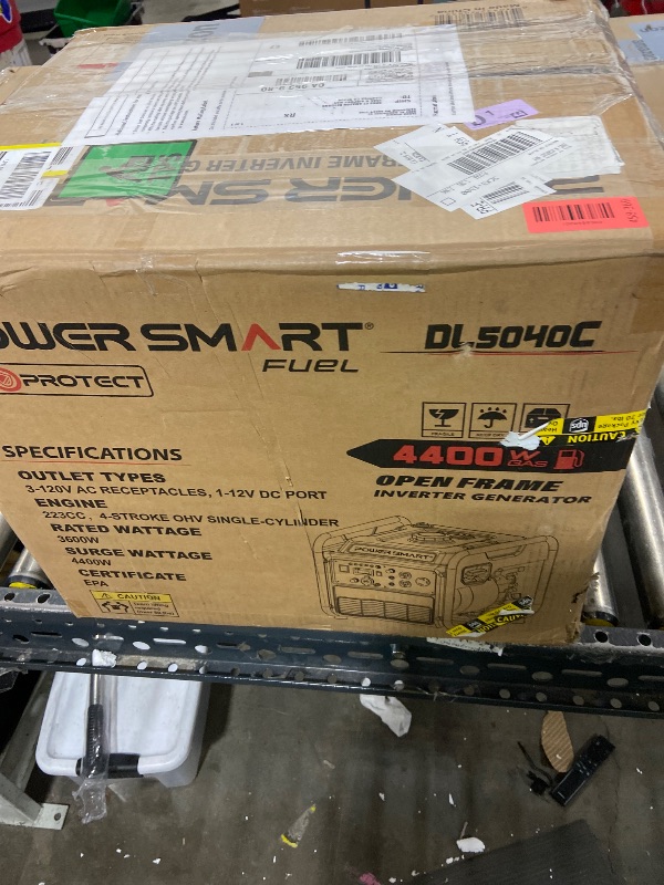 Photo 1 of 4400W OpenFrame Inverter Generator