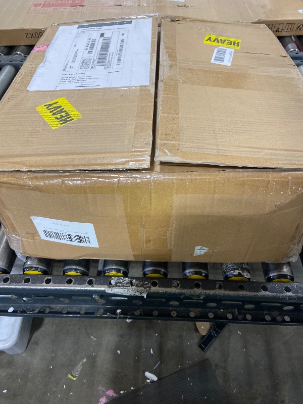 Photo 1 of QVQE 656FT Razor Wire Fencing, Galvanized Steel Wire Razor Ribbon Barbed Concertina Wire, 82 Feet per Roll 8 Pcs