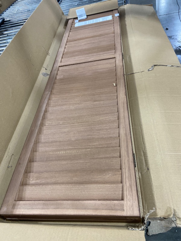 Photo 1 of 3 Panel Wood Room Divider 4.3 Ft Tall Privacy Wall Divider 67.7" X 16.9" Each Panel Folding Wood Screen for Home Office Bedroom Restaurant ?Brown?
