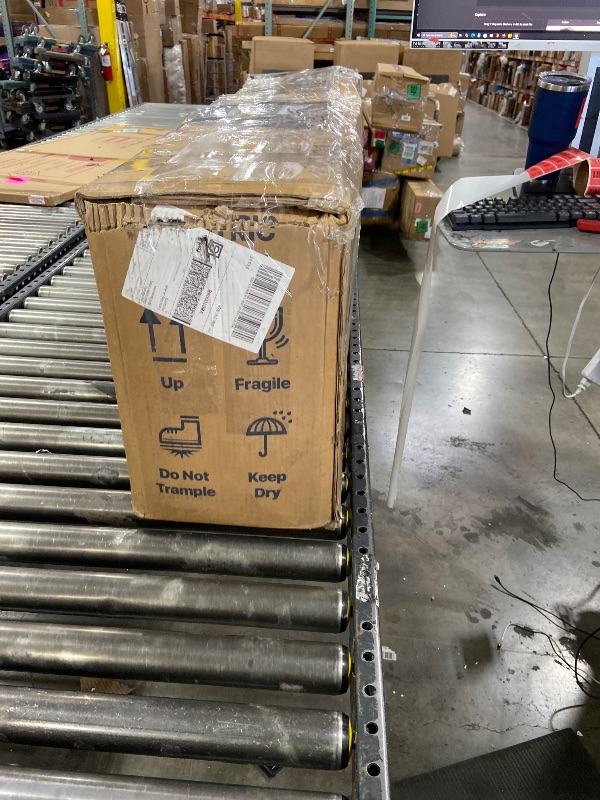 Photo 1 of Heavy Duty 6 FT Wheelchair Ramp - 600 Lbs Weight Capacity, Non-Skid Aluminum Ramp with Reflective Strips & Transition Plate for Home Use