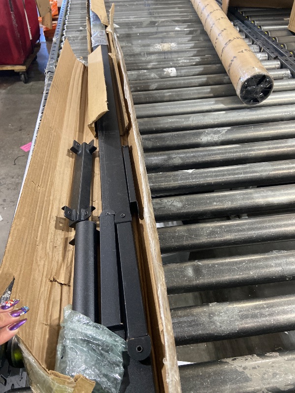 Photo 1 of METAL FRAME FOR PARTS ONLY