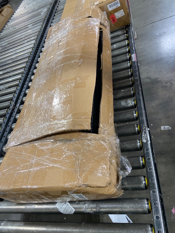 Photo 1 of Eastrexon Folding Chair Rack, Heavy-Duty Folding Chair Cart with Swivel Wheels, Holds 12 Tables or 84 Chairs, Up to 1000 LBS Capacity, 2 Binding Ropes, Dust Cover, 72“L x 33”W x74”H, Black