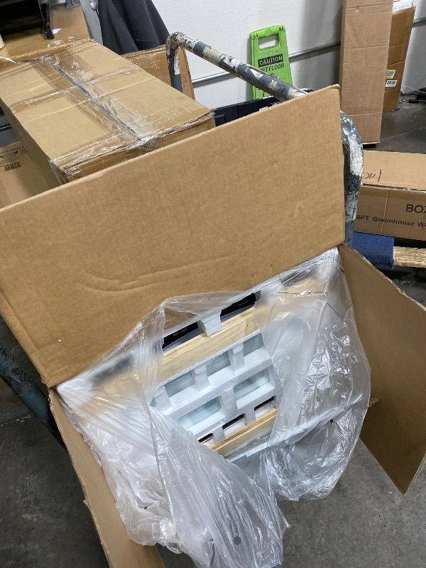 Photo 1 of BLACK+DECKER Small Portable Washer, Washing Machine for Household Use, Portable Washer 1.7 cu.Ft with 8 Cycles, Transparent Lid & LED Display