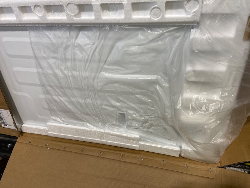 Photo 1 of BLACK+DECKER Small Portable Washer, Washing Machine for Household Use, Portable Washer 1.7 cu.Ft with 8 Cycles, Transparent Lid & LED Display
