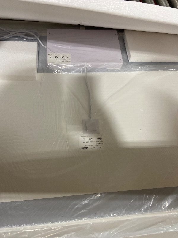 Photo 1 of Antok 72"x 32" LED Bathroom Mirror with Lights, Anti-Fog, Dimmable, Lighted Vanity Mirror with Tempered Glass, Memory Function, 3 Light Modes, Safe Use, Horizontal, Vertical, Wall Mount