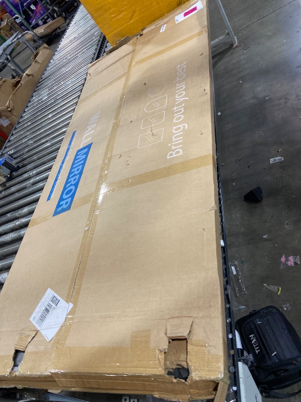 Photo 1 of Antok 72"x 32" LED Bathroom Mirror with Lights, Anti-Fog, Dimmable, Lighted Vanity Mirror with Tempered Glass, Memory Function, 3 Light Modes, Safe Use, Horizontal, Vertical, Wall Mount