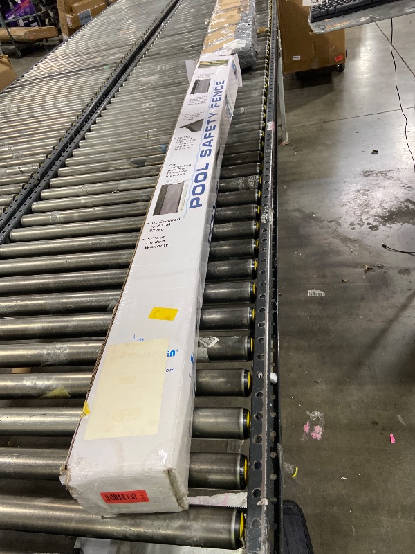 Photo 1 of Safety Fence for In Ground Pool Size: 5', Black