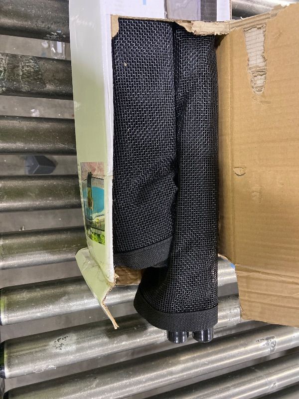 Photo 1 of Safety Fence for In Ground Pool Size: 5', Black