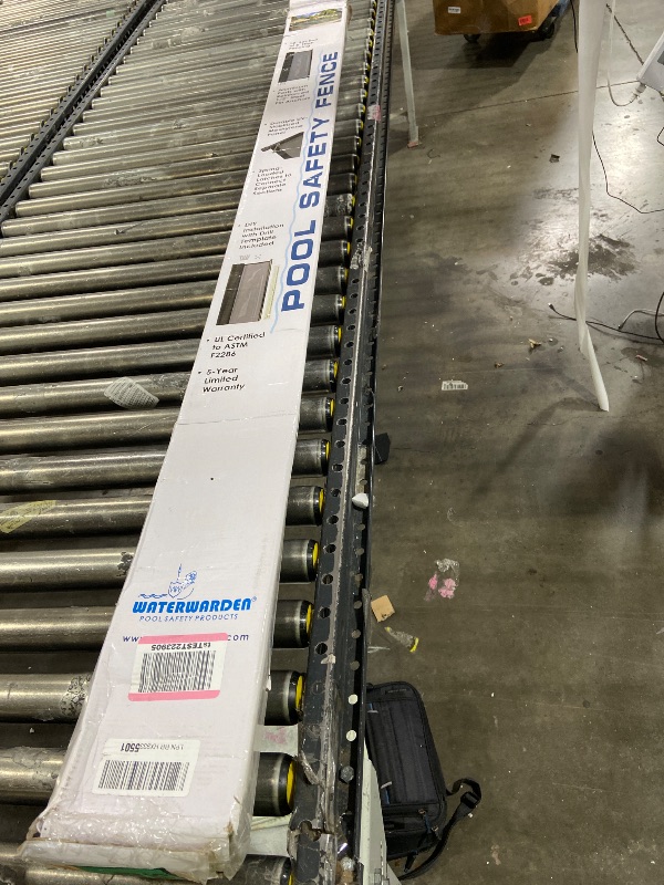 Photo 1 of Safety Fence for In Ground Pool Size: 5', Black