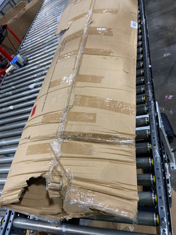 Photo 1 of Nearly Natural 11ft. White Artificial Christmas Tree with 2720 Bendable Branches and 1000 LED Lights, Stabilized on Metal Stand