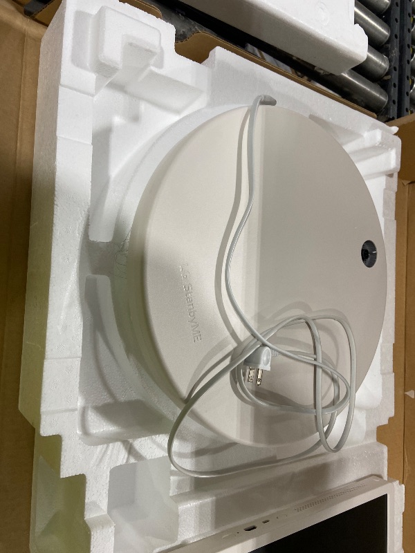 Photo 1 of LG 27-Inch StanbyME 2 with Folio Cover, Portable Touch Screen, Dolby Vision, HDR10, Filmmaker Mode, Built-in Battery, Full Swivel Rotation (27LX6TYGA, 2025)