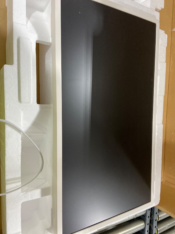 Photo 1 of LG 27-Inch StanbyME 2 with Folio Cover, Portable Touch Screen, Dolby Vision, HDR10, Filmmaker Mode, Built-in Battery, Full Swivel Rotation (27LX6TYGA, 2025)