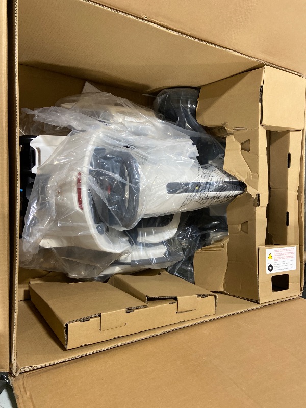 Photo 1 of Segway Gokart Kit2 - Immersive Electric Go-Kart Racing Experience with 360 Haptic Feedback, Auto-Centering Steering, Adjustable Chassis | Compatible with Ninebot S, S2, and S Max (Sold Separately)